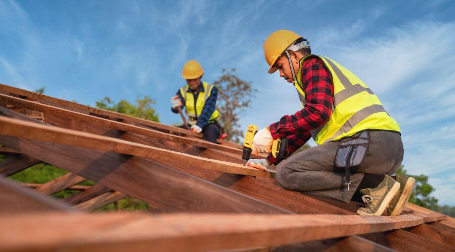 Professional gutter cleaning in Rugby, TN